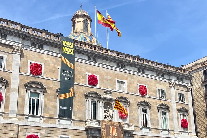 Barcelona Gothic Quarter From Roman Walls to Hidden Courtyards - Pont del Bisbe Photos and the Casa de lArdiaca Lucky Ritual