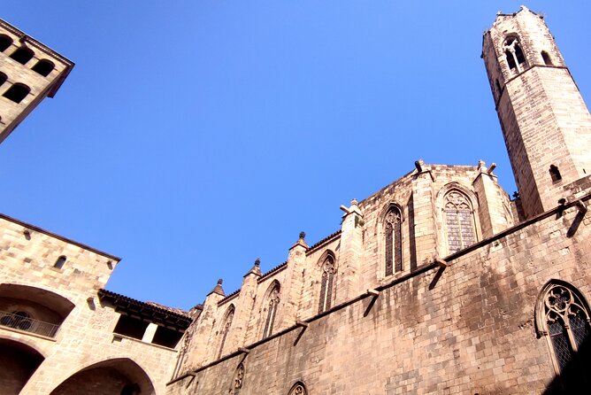 Barcelona Gothic Quarter History Tour - Placa Sant Felip Neri, the Spanish Civil War, and Catalan Judaism