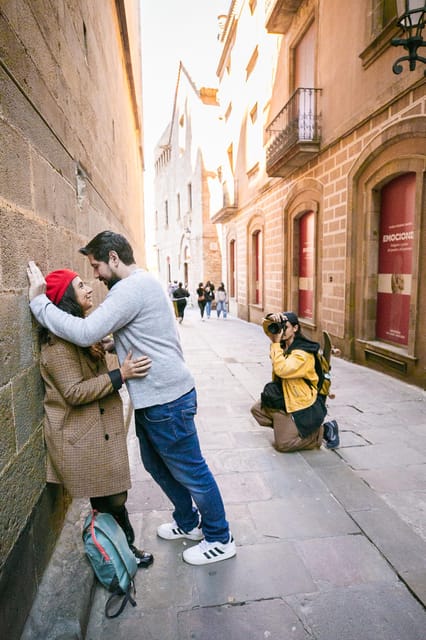 Barcelona: Gothic Quarter Private Photoshoot Experience - Key things that make this photoshoot work so well