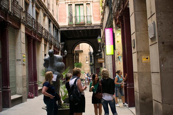 Barcelona Gothic Quarter's Deepest Secrets & Sangria - The Gothic Quarter stops that actually make sense to see