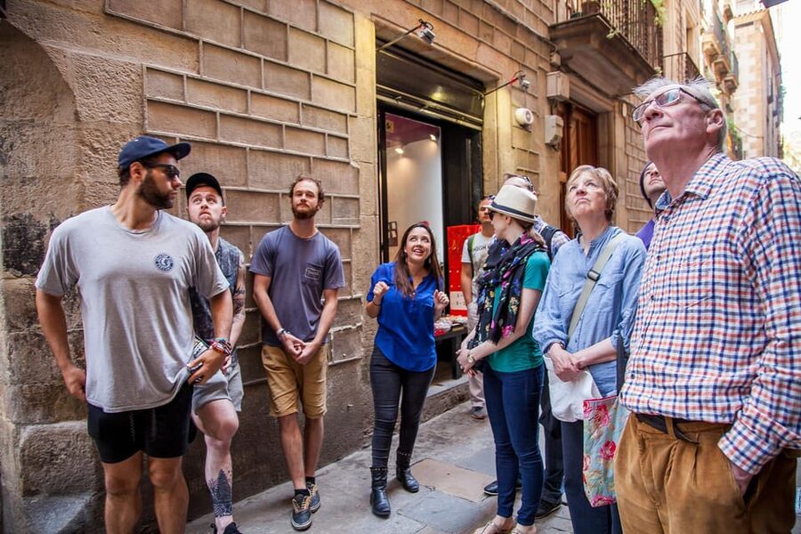 Barcelona: Gothic Quarter's Deepest Secrets Tour and Sangria - Roman Cemetery and Petrixol Street: where the past keeps showing up