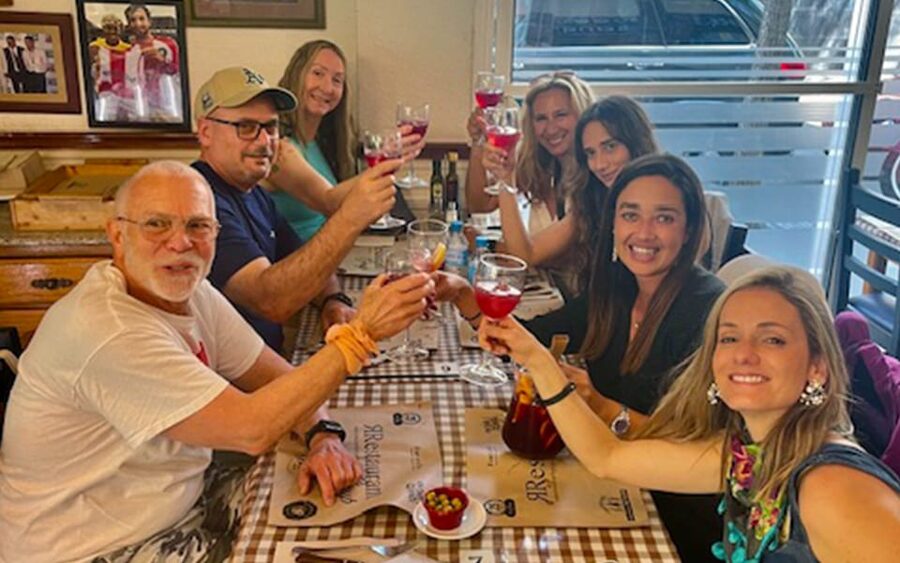 Barcelona: Gothic Quarter's Deepest Secrets Tour and Sangria - Complimentary sangria at Pasa Tapas Barceloneta: where the tour softens