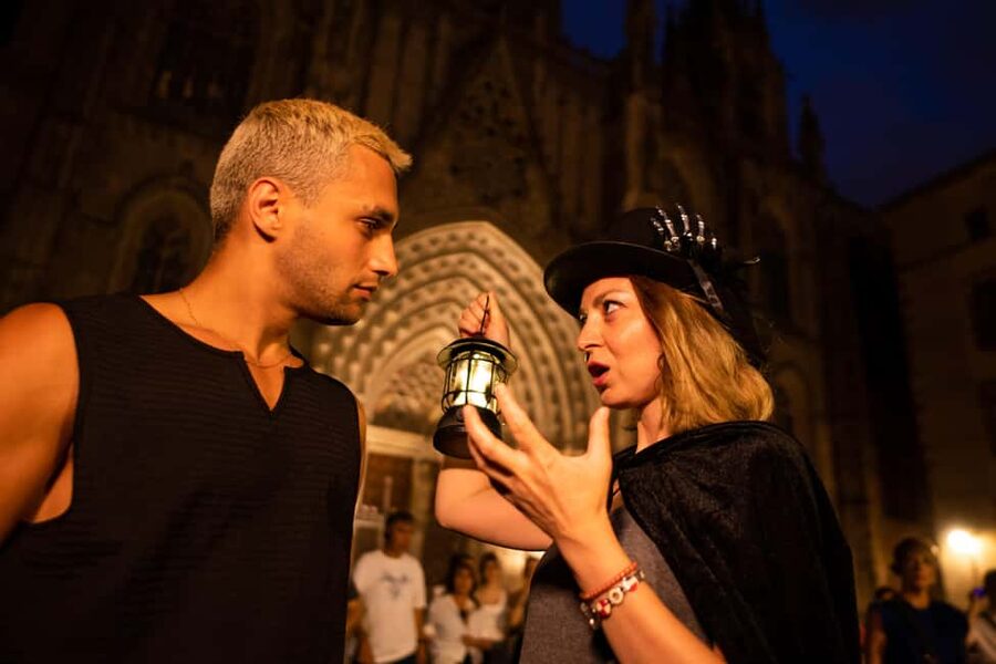 Barcelona: Gothic Quarter Tour Dark History & Ghosts Tour - Barcelona Cathedral, Bishop’s Bridge, and St. Mary of the Sea Cathedral