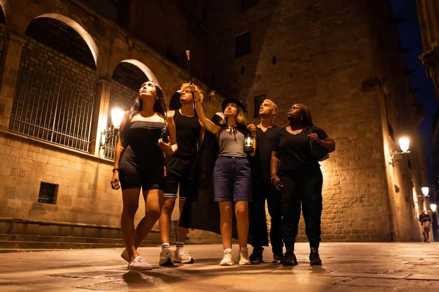 Barcelona: Gothic Quarter Tour Dark History & Ghosts Tour - Start at Plaça del Canonge Colom, Then Angle Toward El Raval