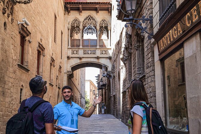 Barcelona Gothic Quarter Tour (Small Group) - The Roman Past Lesson: More Than a Fact Drop