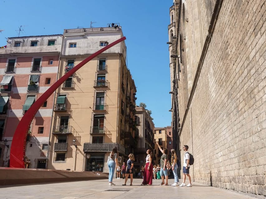 Barcelona: Gothic Quarter Walking Tour w/ Montjuïc Cable Car - Barcelona Cathedral Interior Entry: Only If You Choose the Right Option