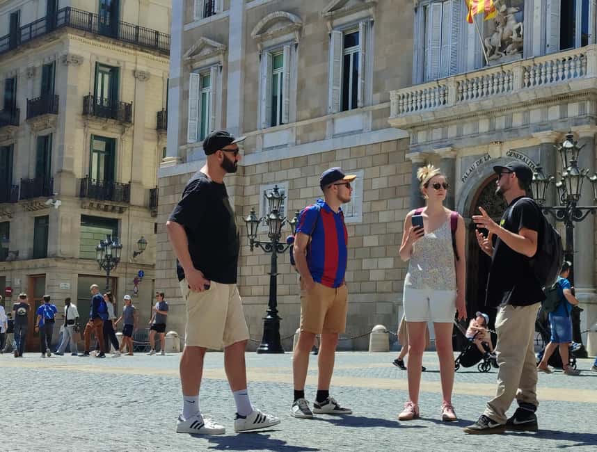 Barcelona Gothic WalkingTour: Roman Walls & Hidden Courtyard - A municipal building tied to the executioner role, then back to power