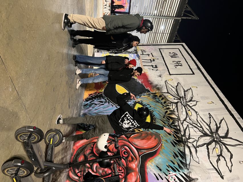 Barcelona: Graffiti E-Scooter Tour - Key things to know before you book