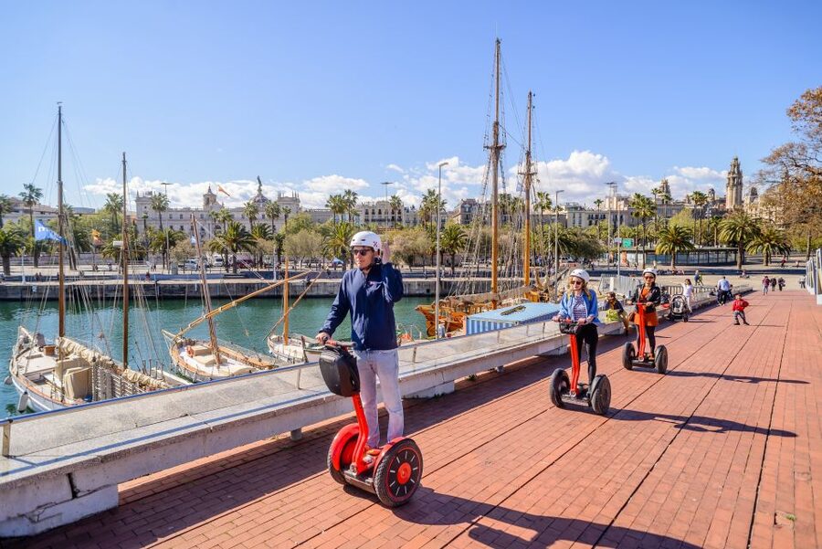 Barcelona Grand 2-Hour Segway Tour - Key things to know before you go