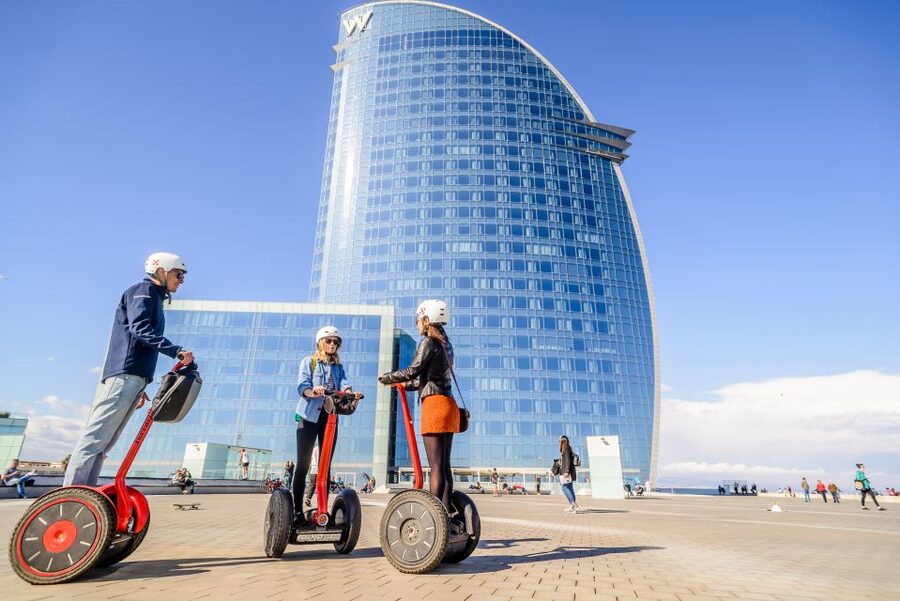 Barcelona Grand 2-Hour Segway Tour - Who should book this Segway tour