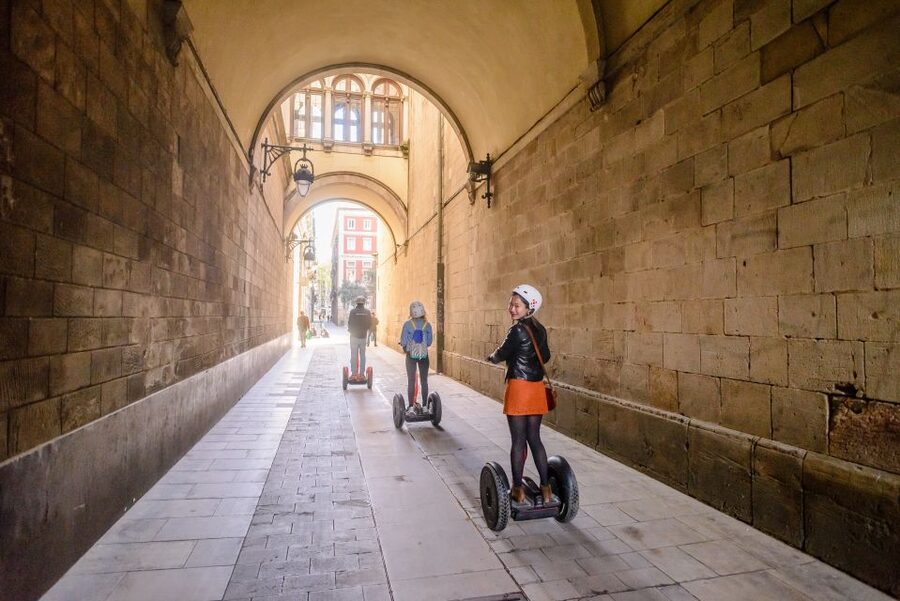 Barcelona Grand 2-Hour Segway Tour - Why a 2-hour Segway works so well in Barcelona