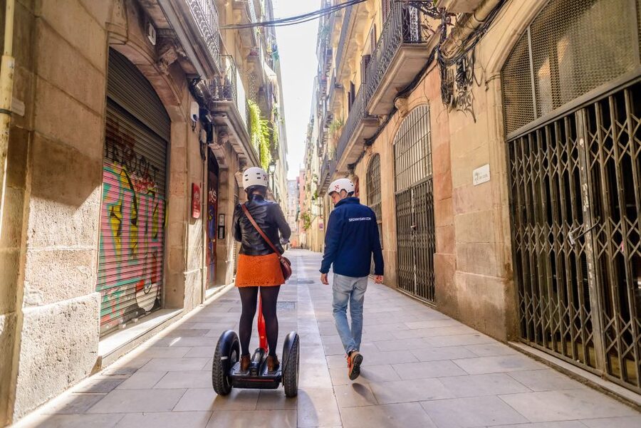 Barcelona Grand 2-Hour Segway Tour - Parc de la Ciutadella, Monumental Fountain, and Catalan Parliament context
