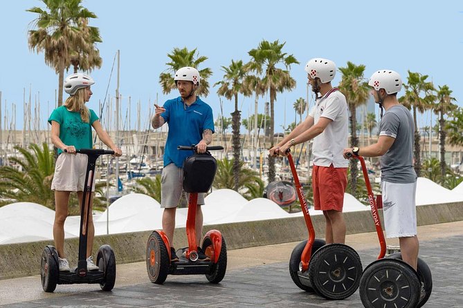 Barcelona Grand Segway Tour - Why this Segway route works in Barcelona’s tight streets