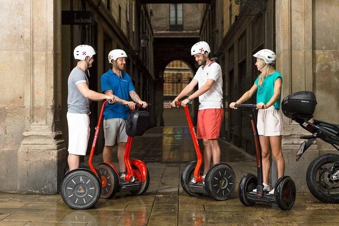 Barcelona Grand Segway Tour - Price and value: what $32.38 really buys you
