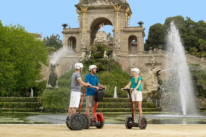 Barcelona Grand Segway Tour - Port Vell, the Columbus monument, and Cara de Barcelona