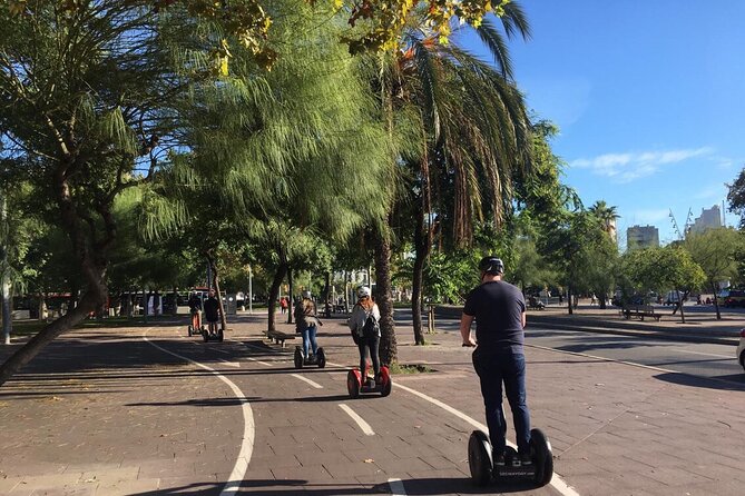 Barcelona Grand Segway Tour - Port Olímpic and the 1888 Arco di Trionfo: modern Barcelona in one ride