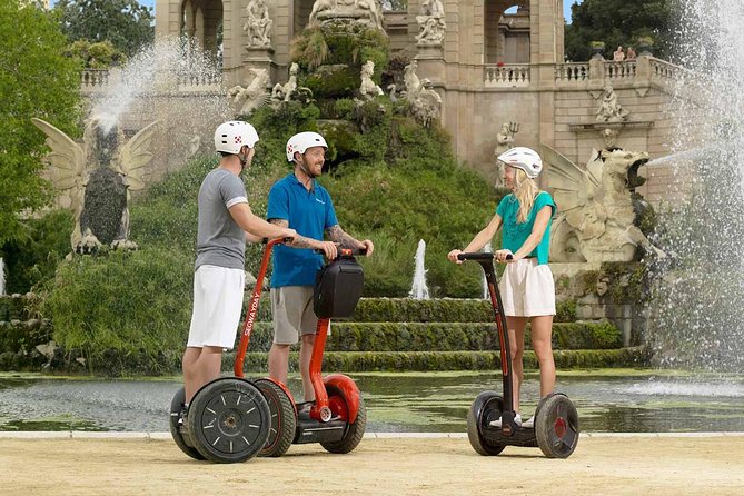 Barcelona Grand Segway Tour - The guide makes or breaks it, and here that is the point