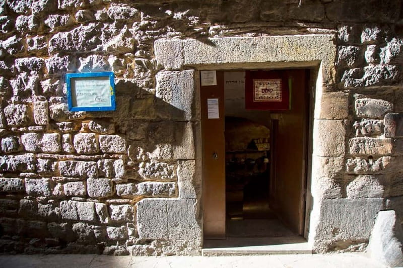 Barcelona Greater Sinagogue Ticket Entrance - Why Call de Barcelona and the Greater Synagogue feel connected