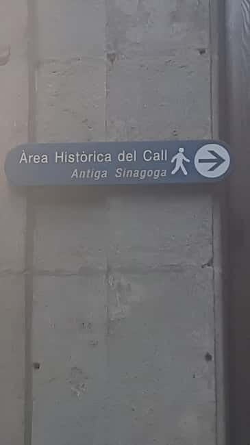Barcelona Greater Sinagogue Ticket Entrance - The story focus: Jewish life in Barcelona before the Inquisition