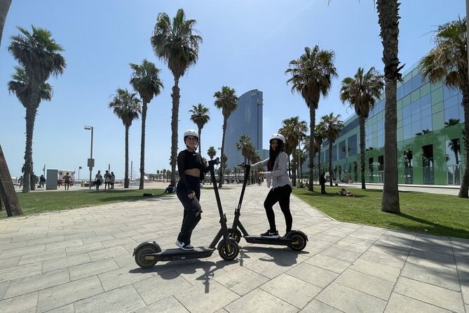 Barcelona Guided 2 hour E-Scooter Tour - Riding style, safety, and the small choices that make it better