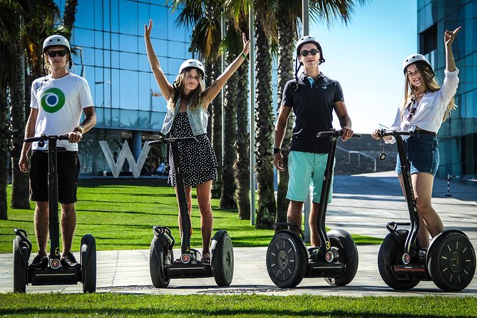 Barcelona Guided 2-hour Segway Tour - Barceloneta Beach Start: Glide the Coast Like a Local