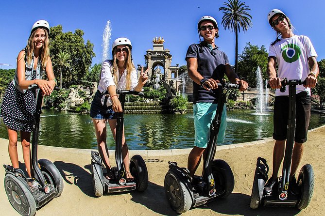 Barcelona Guided 3-hour Group Segway Tour - Barceloneta Beach and the Old Port Promenade Glide