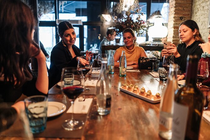 Barcelona: Guided Food Walking Tour with Tapas and Wine - Priority tables in Barcelonas busiest tapas lanes