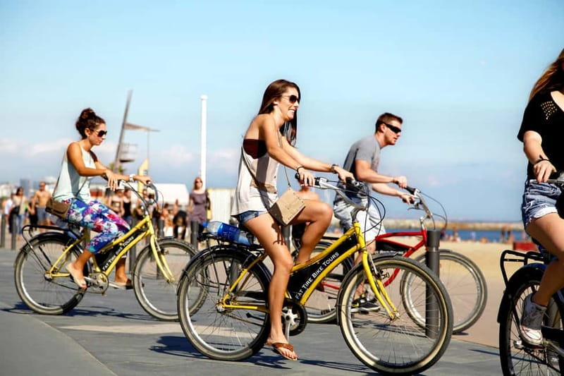 Barcelona: Guided Highlights Bike or eBike Tour (3 Hours) - The real star: Sagrada Familia by bike, without the all-day strain