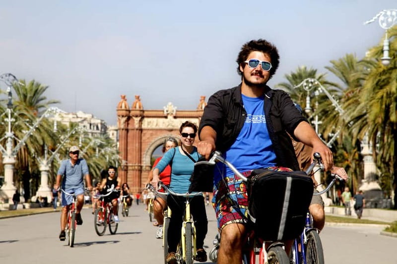 Barcelona: Guided Highlights Bike or eBike Tour (3 Hours) - eBike or bike: what to choose based on your comfort level