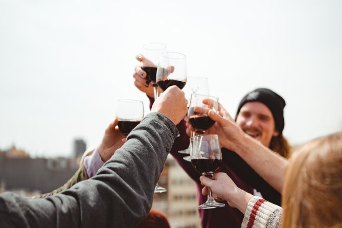 Barcelona: Guided Rooftop Wine Tasting – Enjoy 6 Spanish Wines - Meet the Host and Learn Without the Snob Factor