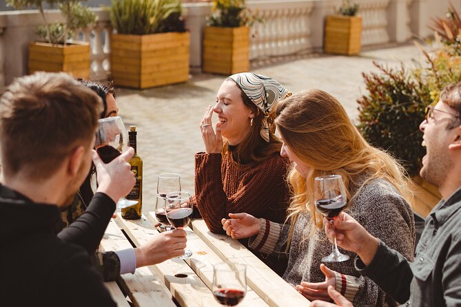 Barcelona: Guided Rooftop Wine Tasting – Enjoy 6 Spanish Wines - Two Hours of Pace, Views, and a Group That Moves