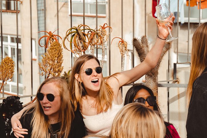 Barcelona: Guided Rooftop Wine Tasting – Enjoy 6 Spanish Wines - Location and Meeting Point, Right by the Action