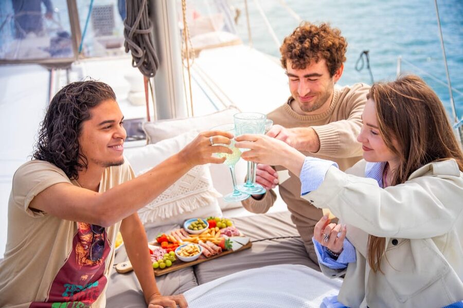 Barcelona Guided Sagrada Familia Tour & Sailing Experience - Skip-the-line access and what you actually do inside