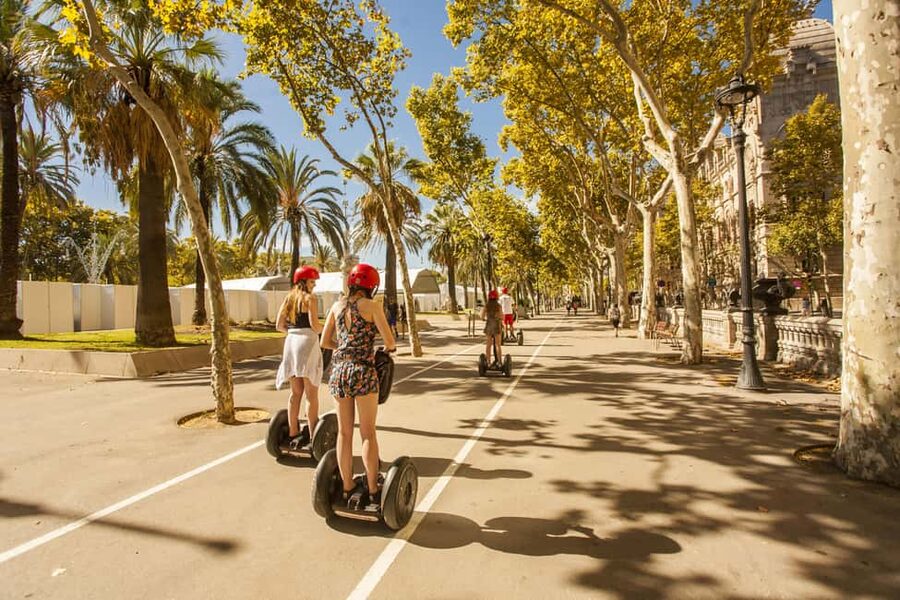 Barcelona Guided Segway Tour - How Group Size and Timing Really Affect Your Ride