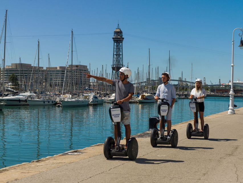 Barcelona Guided Segway Tour - Barcelona Highlights, Done Faster and More Fun