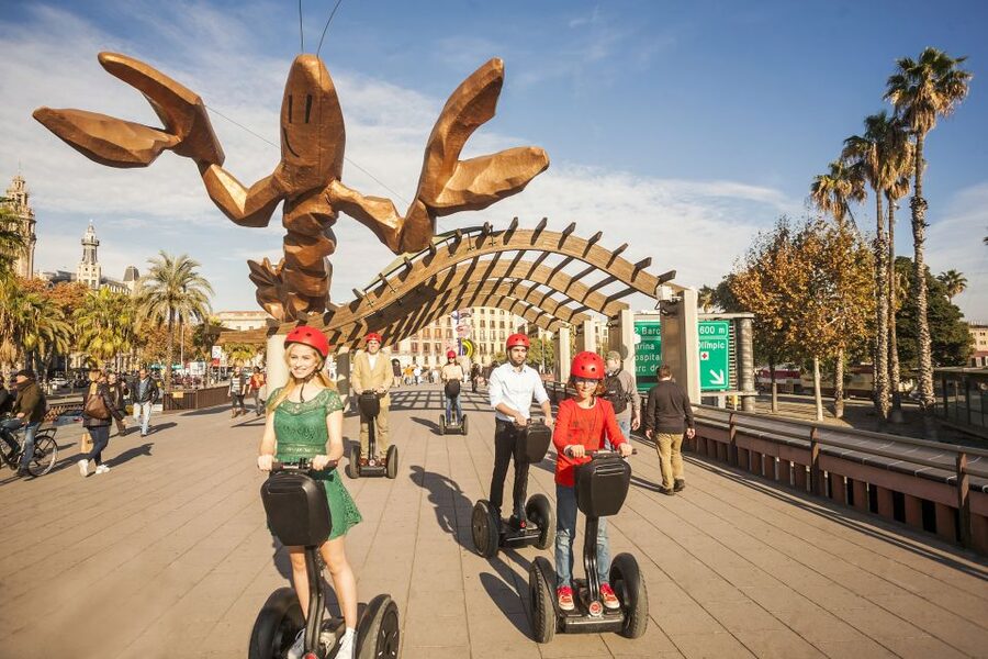Barcelona Guided Segway Tour - Arc de Triomf, Ribera, and the Cathedral Stops You Actually Remember