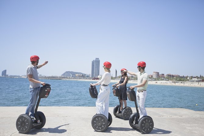 Barcelona Guided Tour by Segway - Start point near Jardins de les Tres Xemeneies, then a quick Segway setup