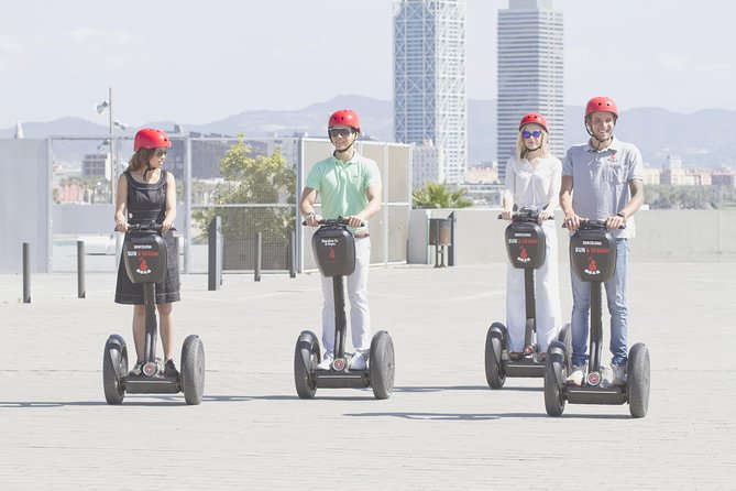 Barcelona Guided Tour by Segway - El Born Centre De Cultura i Memoria and Estacio de Franca stops