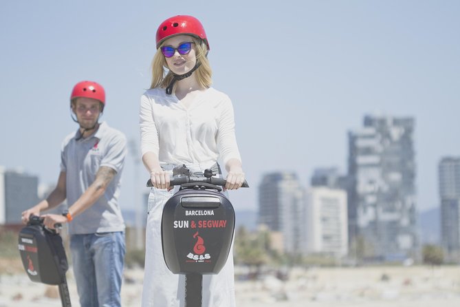 Barcelona Guided Tour by Segway - Ciutadella Park, a triumphal arc moment, then the Eixample grid