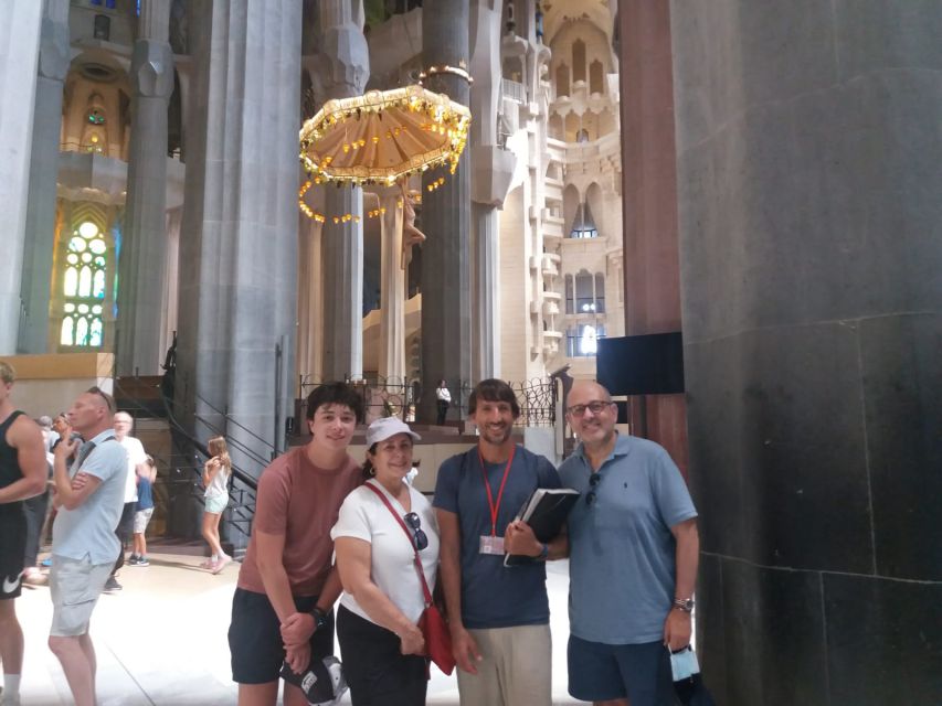 Barcelona: Guided Tour of Sagrada Familia - Key things to know before you go