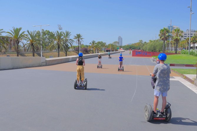 Barcelona Guided Tour on Segway - Safety training that actually helps first-time riders