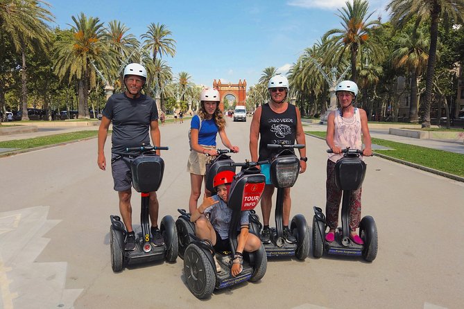 Barcelona Guided Tour on Segway - Mirador de Colom: the old port entrance viewpoint