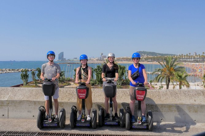 Barcelona Guided Tour on Segway - Port Vell and Port Olímpic: yachts, waterfront views, and sea-breeze payoff