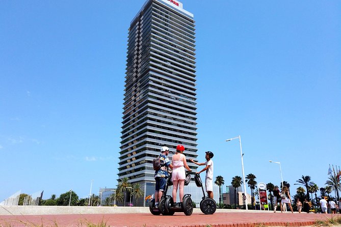 Barcelona Guided Tour on Segway - Cara de Barcelona and the 1992 Olympic thread