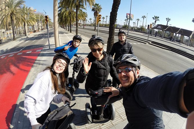 Barcelona Guided Tour on Segway - The start at Carrer del Correu Vell, what happens before you roll