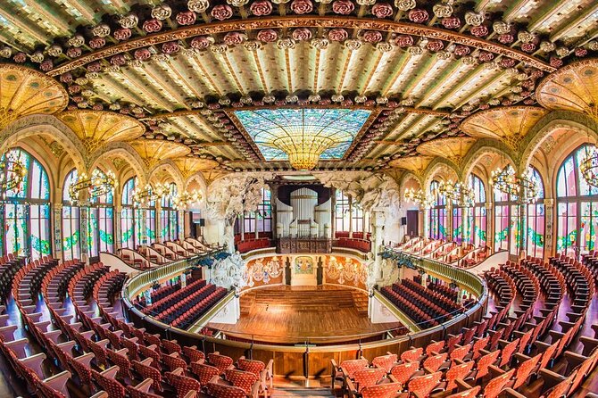 Barcelona Guitar Trio & Dance at the Palau de la Musica - Key takeaways before you go