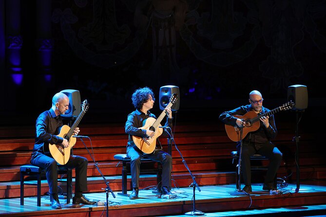 Barcelona Guitar Trio & Dance at the Palau de la Musica - Admission details and what is included in your ticket