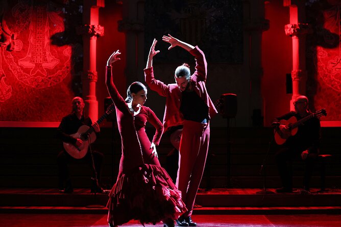 Barcelona Guitar Trio & Dance at the Palau de la Musica - Seats, sightlines, and how to think about balcony stairs