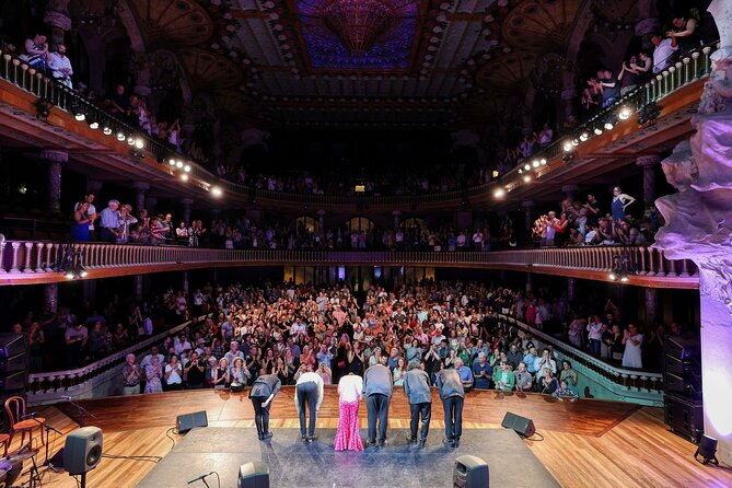 Barcelona Guitar Trio & Dance at the Palau de la Musica - How long it is, and how to pace your night in Barcelona