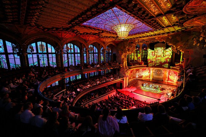 Barcelona Guitar Trio & Dance at the Palau de la Musica - Price and value, what you are paying for at $66.54